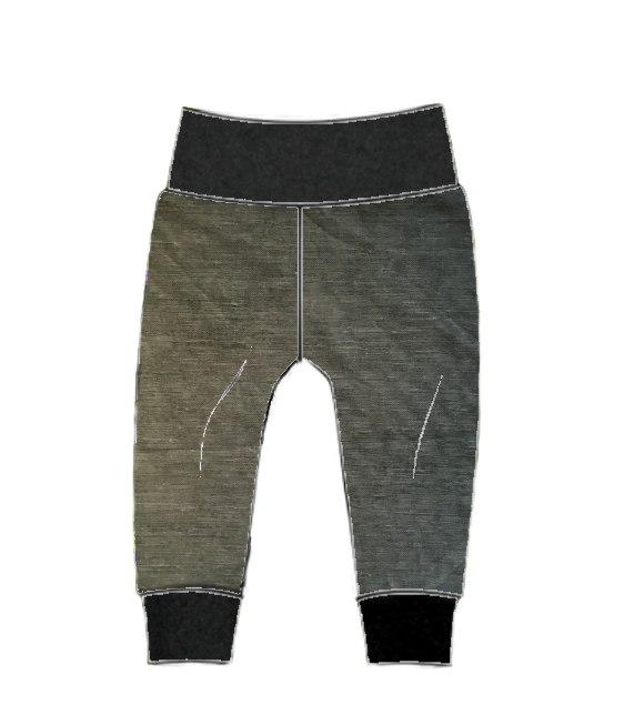 Olive Linen Pants