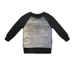 Medium Grey Linen Raglan