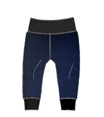 Navy Linen Pants