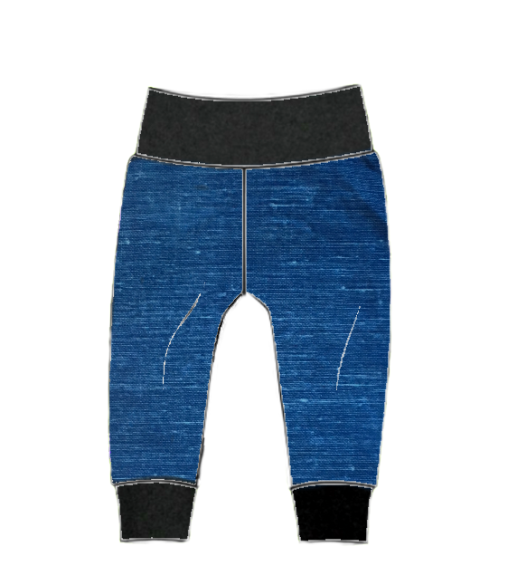 Carolina Blue Linen Pants