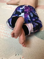 Purple Floral Set