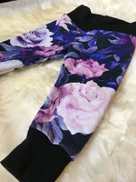 Purple Floral Set