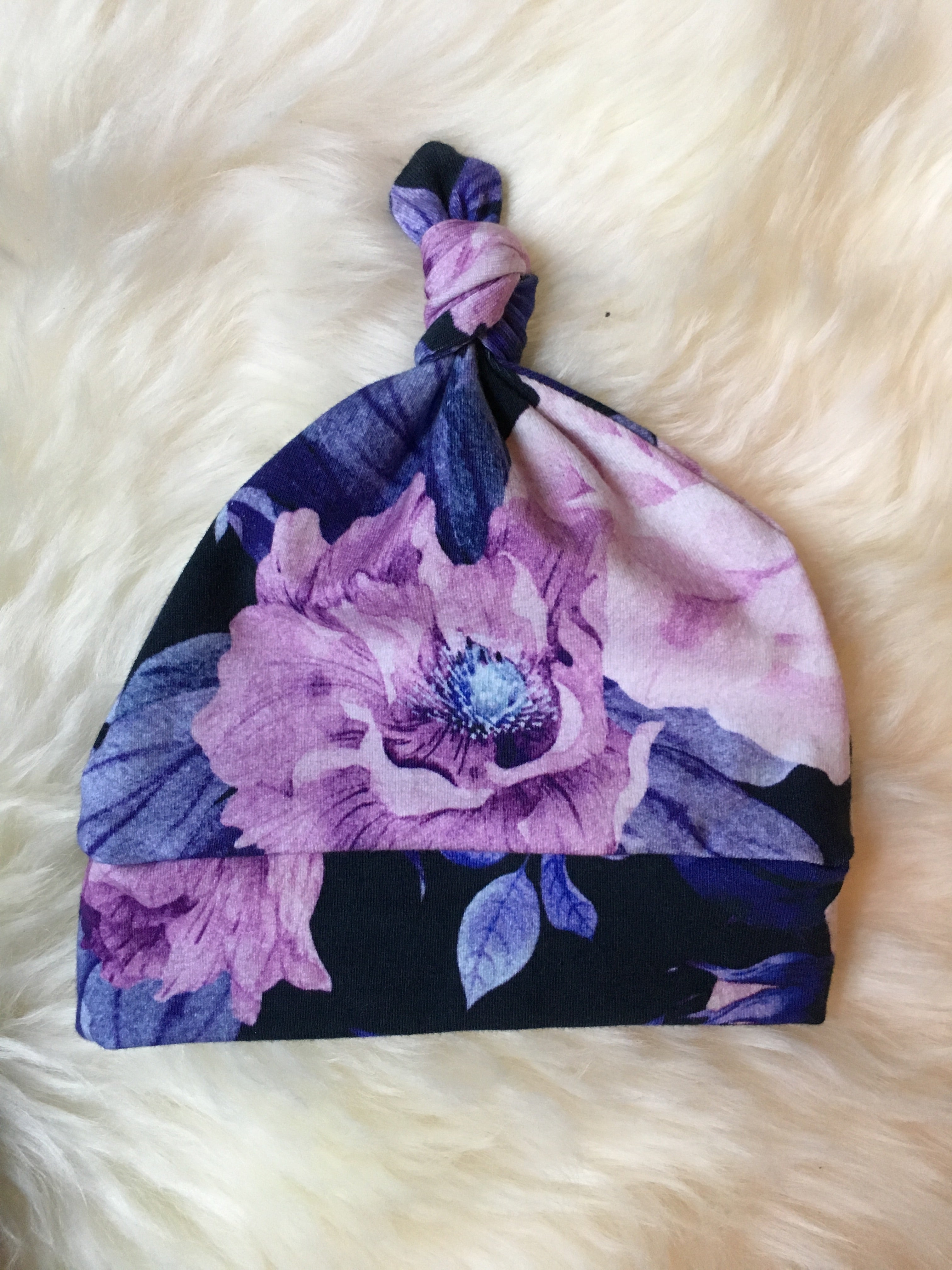 Purple Floral Set