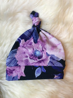 Purple Floral Set