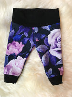 Purple Floral Set