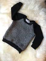 Quilted Raglan