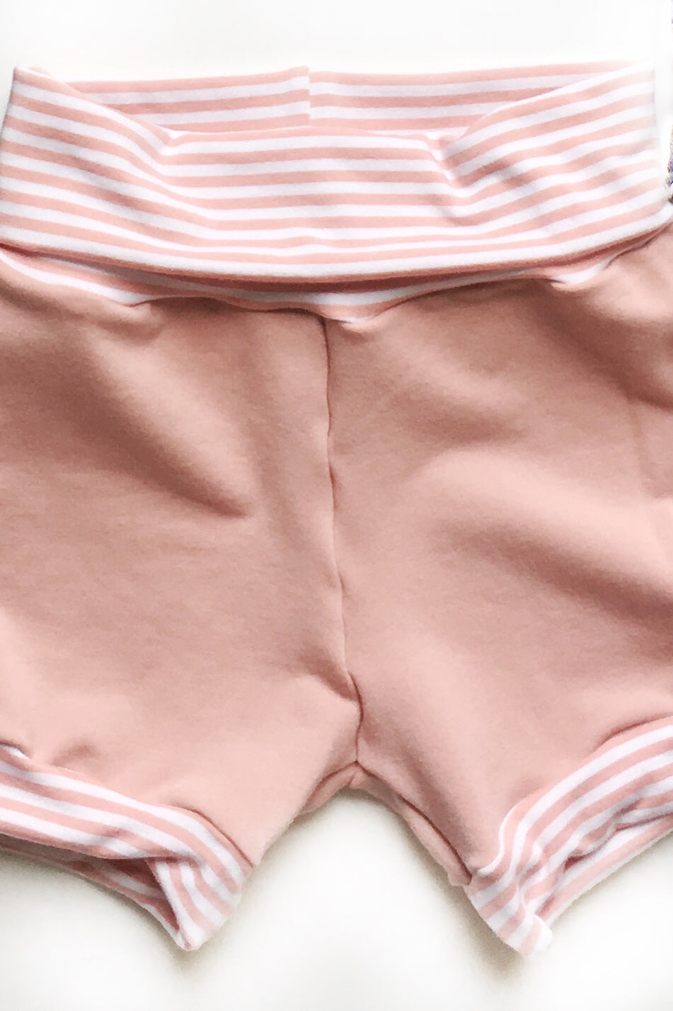 Blush Harem Shorts, Grow-With-Me