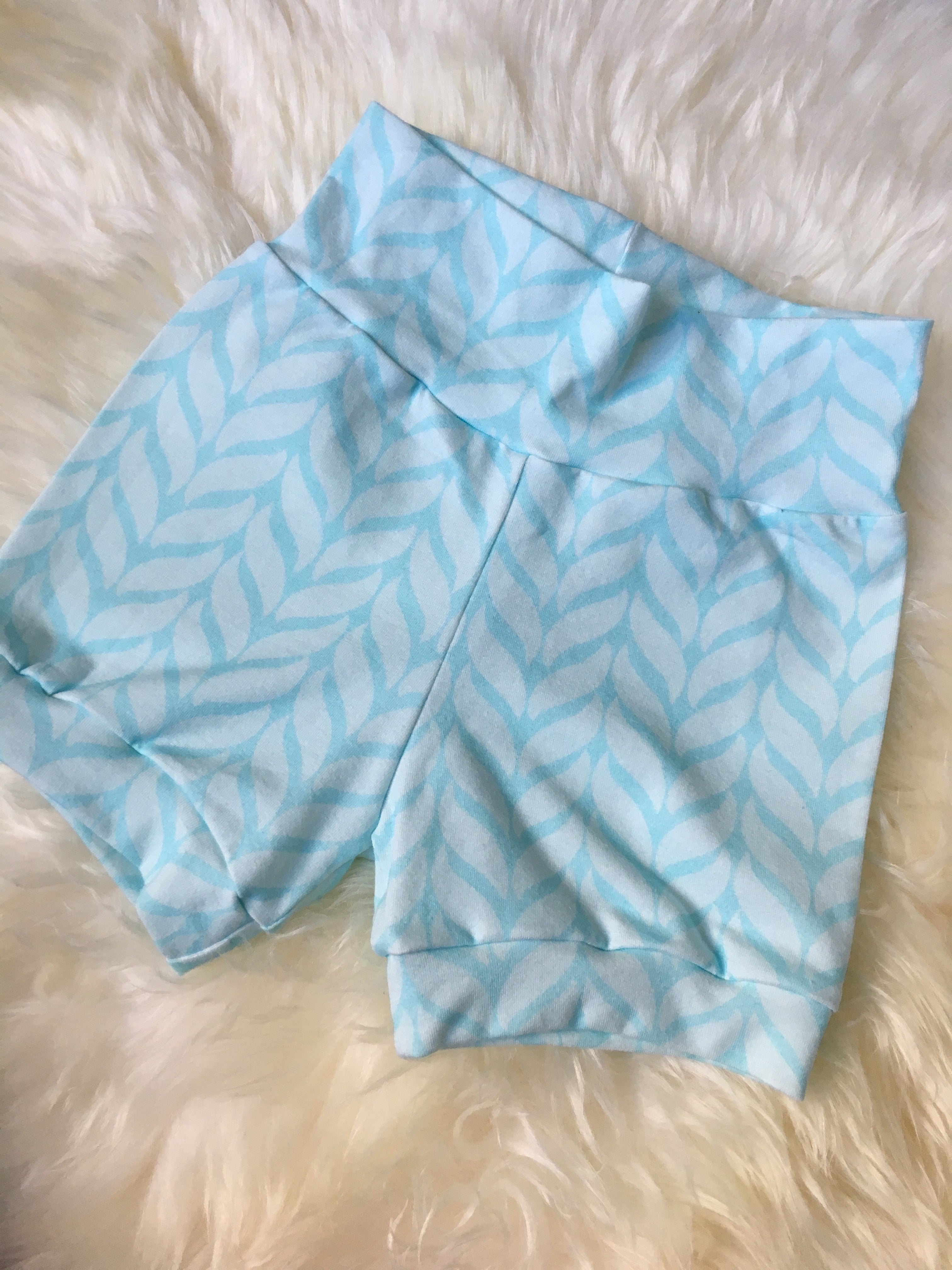 Mint Leaves Romper