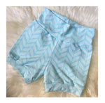 Mint Leaves Harem Shorts, Grow-With-Me