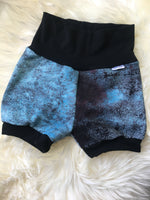 Concrete Harem Shorts, Grow-With-Me