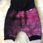 Concrete Harem Shorts, Grow-With-Me