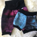 Concrete Harem Shorts, Grow-With-Me