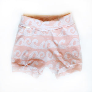Pink Wave Shorts