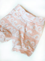 Pink Wave Shorts