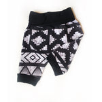 Aztec Harem Shorts, Grow-With-Me