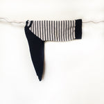 Marled Stripe Raglan