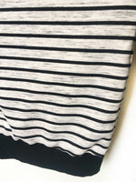 Marled Stripe Raglan