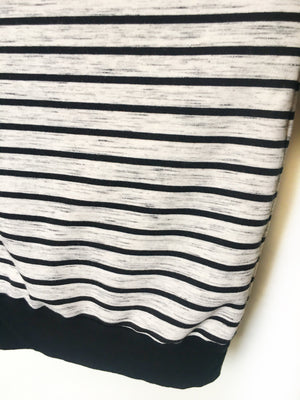 Marled Stripe Raglan