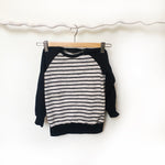 Marled Stripe Raglan