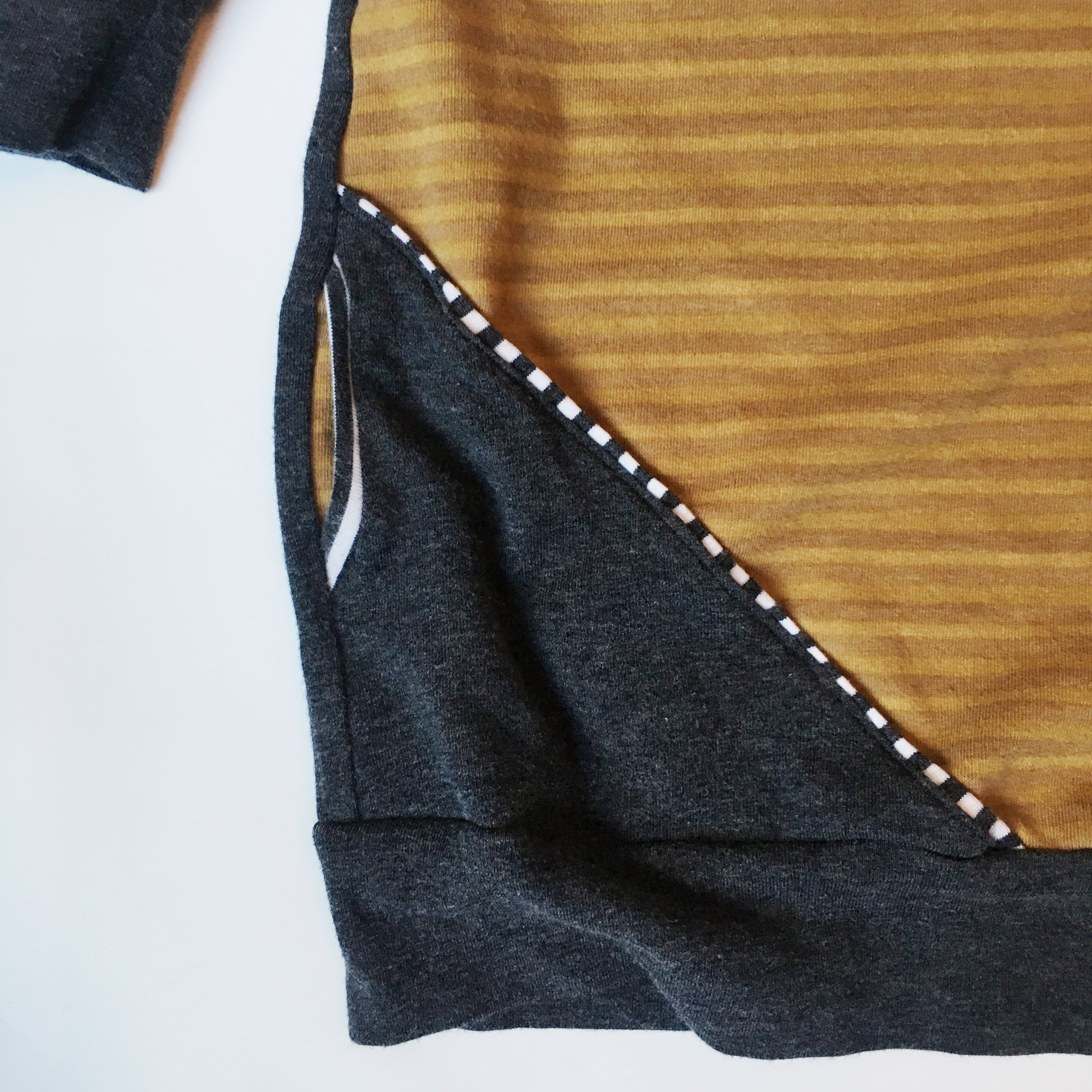 Mustard Slash Raglan