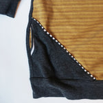 Mustard Slash Raglan