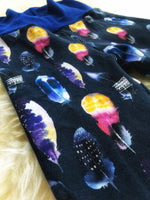 Feather Leggings
