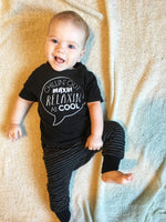 Grey & Black Stripe Harems