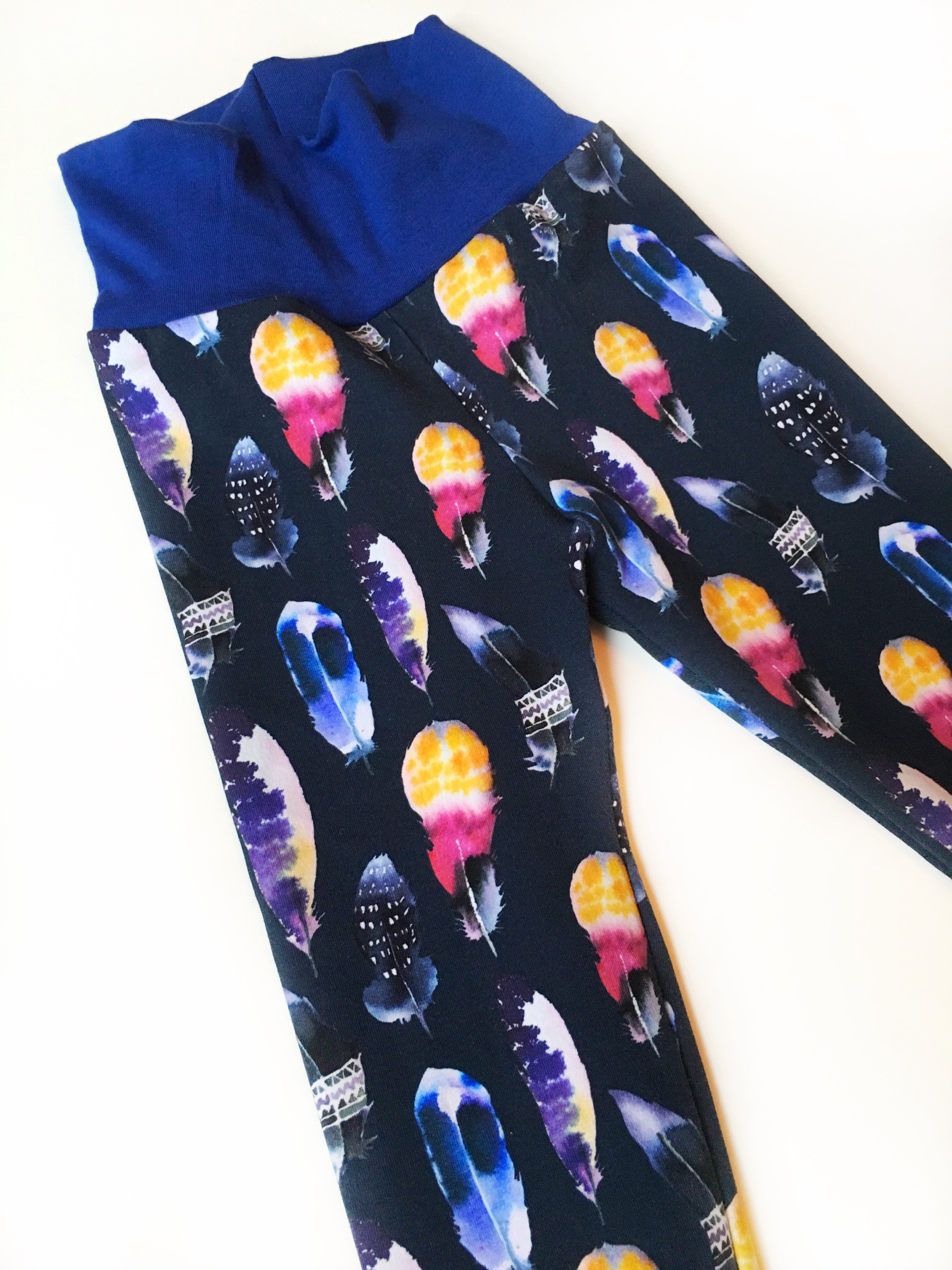 Feather Leggings