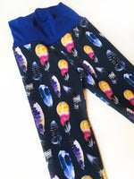 Feather Leggings