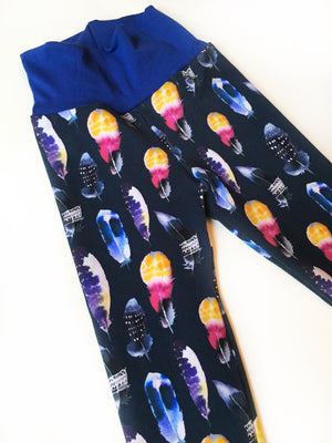 Feather Leggings