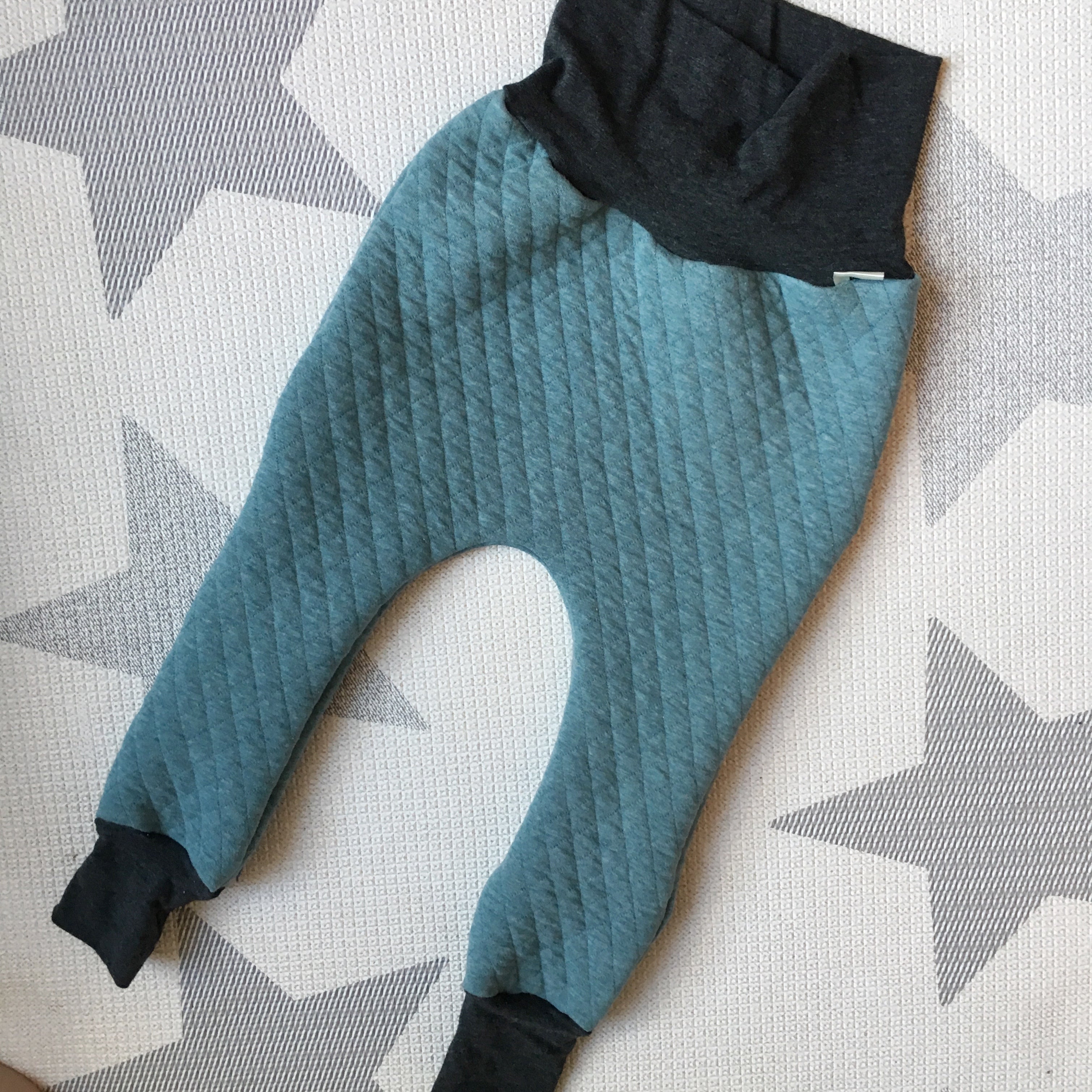 Quilted Pants