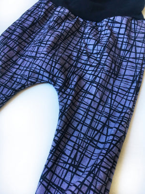 Grid Pants