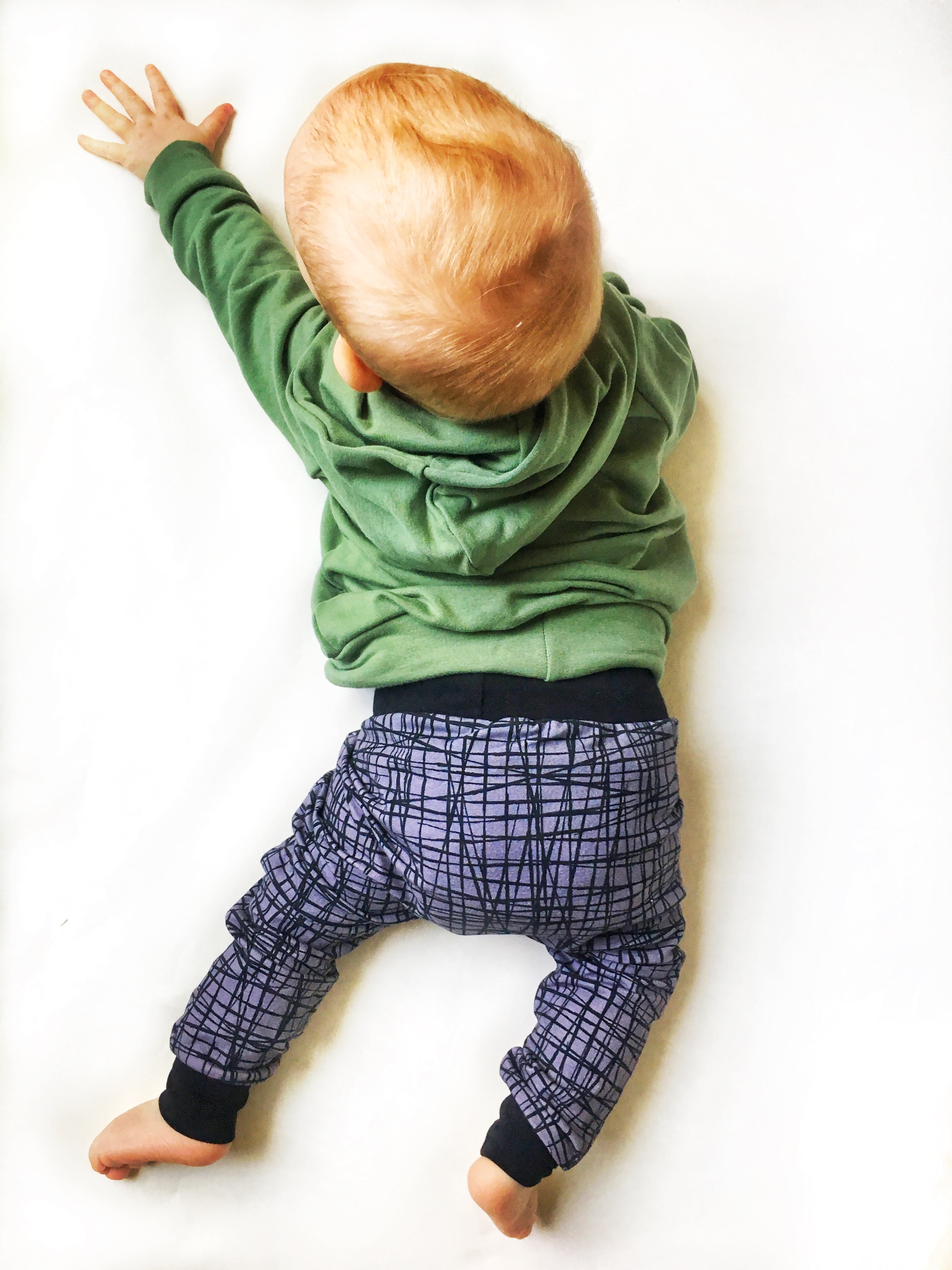 Grid Pants