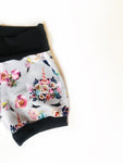 Unicorn Floral Shorties - RTS