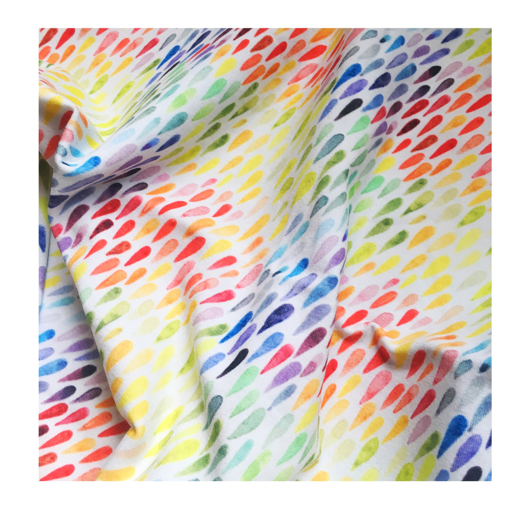 Rainbow drops Shorts