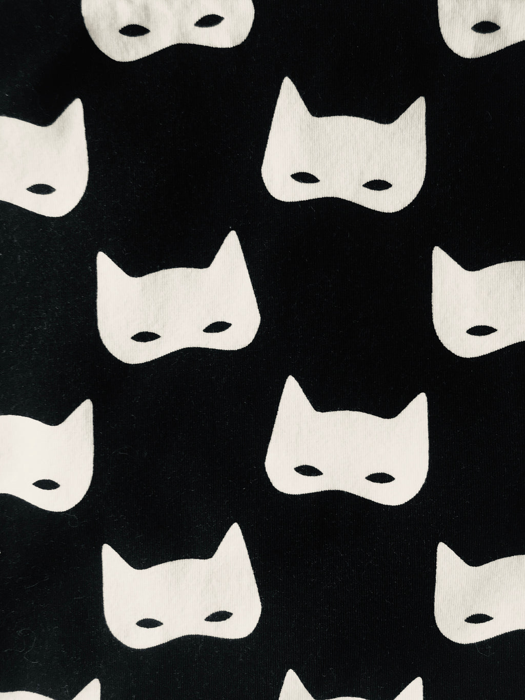 Bat mask Set - Leggings & Knot hat