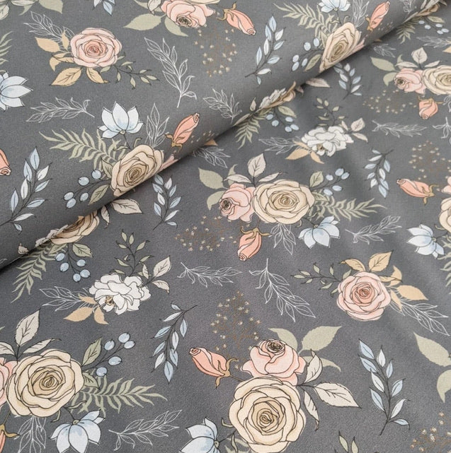 Garden Flower Set - Leggings & Knot hat