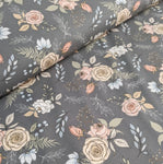 Garden Flower Set - Leggings & Knot hat