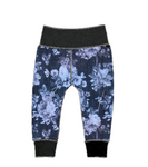 Scratched Floral Pants