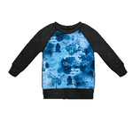 Blue Night Raglan