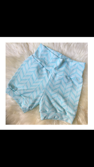 Mint Leaves Raglan