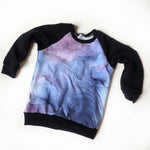 Watercolour Raglan Sweater