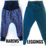 Grey Herringbone Pants
