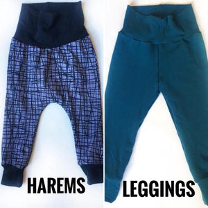 Grey Herringbone Pants