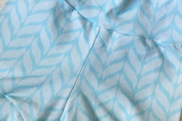 Mint Leaves Romper