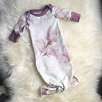 Newborn gown - Ginger floral