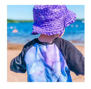 Watercolour Raglan Sweater