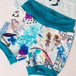 Coral Floral Shorts